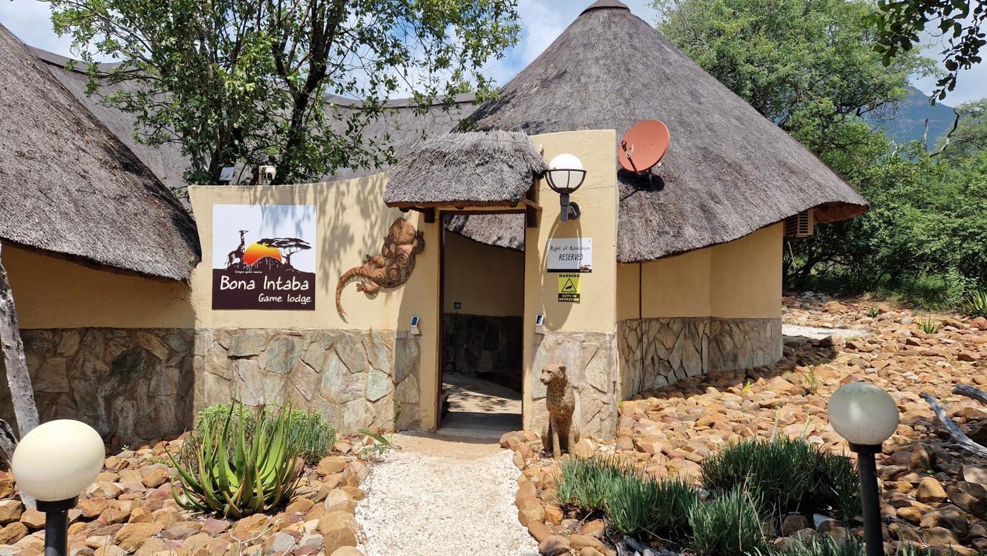 Bona Intaba Game Lodge Hoedspruit Exterior foto